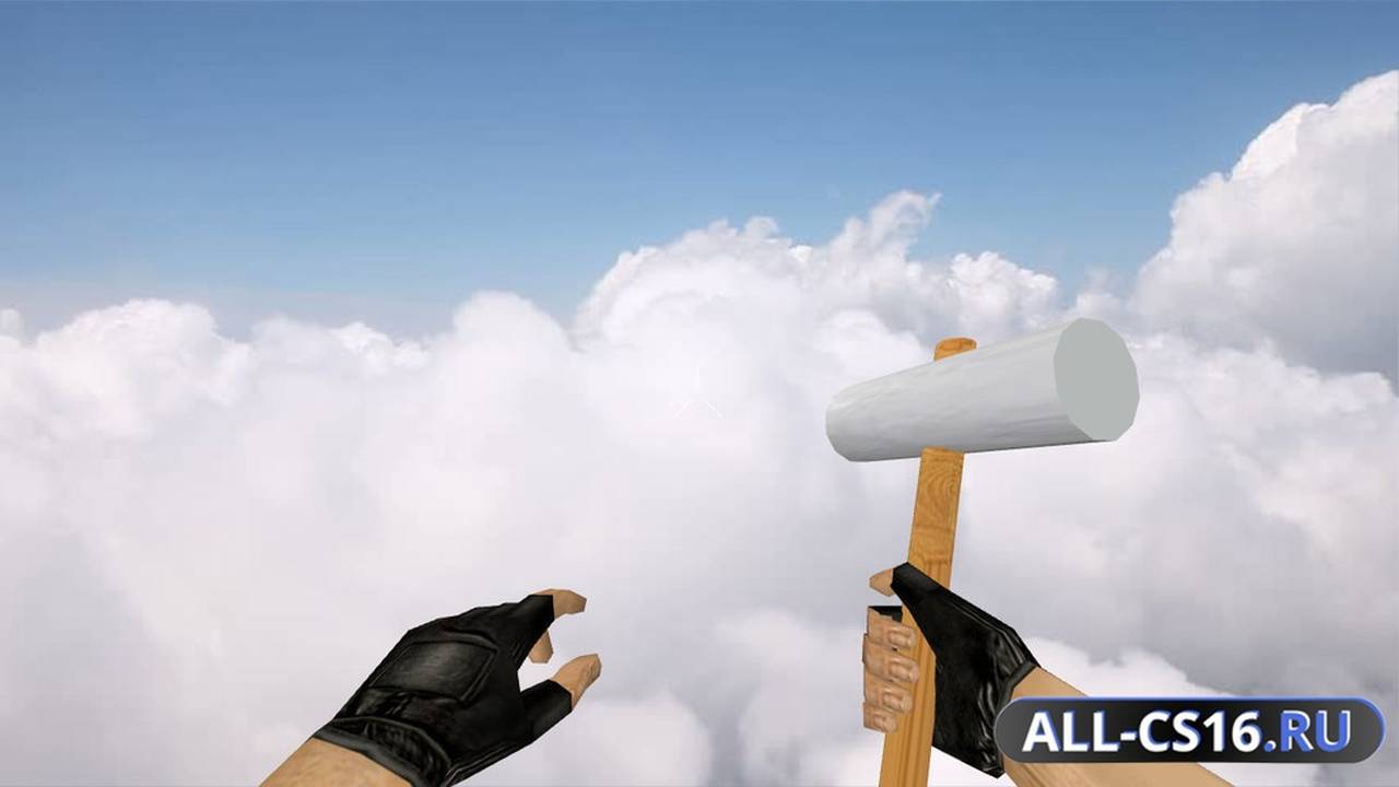 Модель оружия для CS 1.6 - GreenPlayer's Hammer