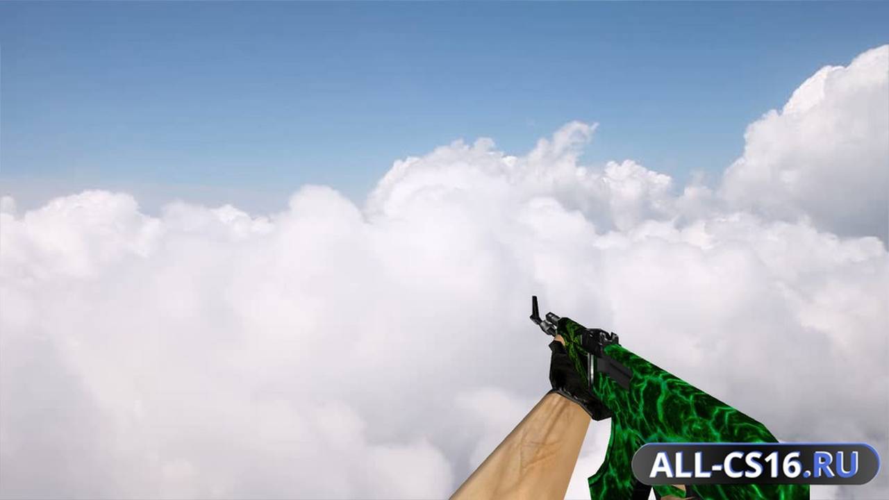 Модель оружия для CS 1.6 - Greenshot Weapon Pack