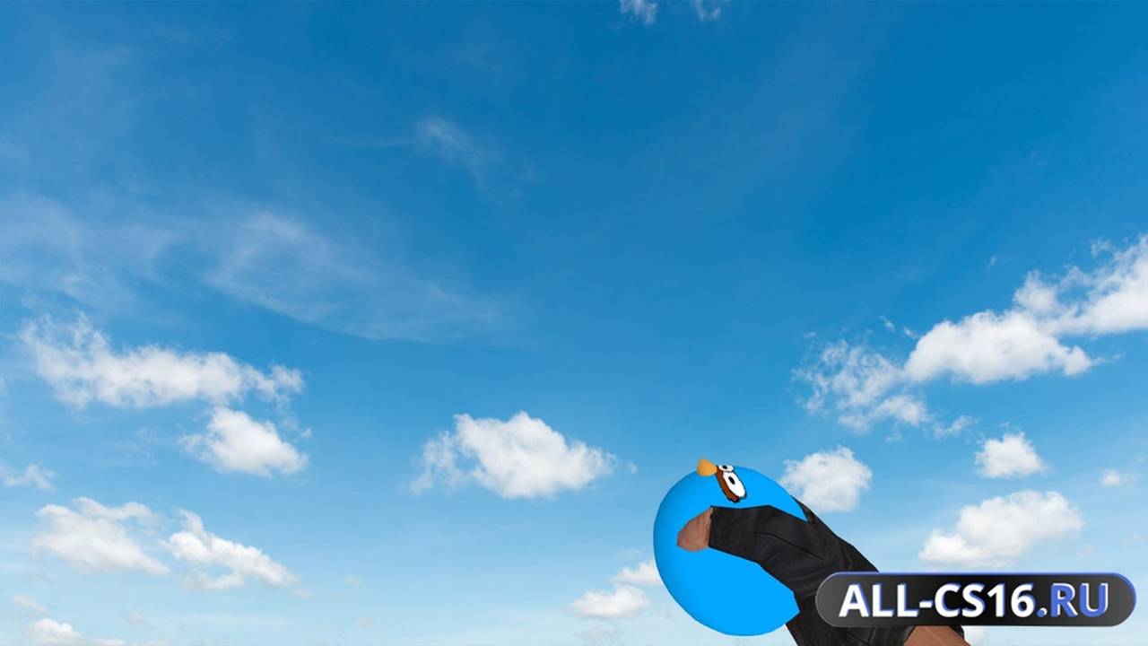 Модель оружия для CS 1.6 - Пак гранат | Angry Birds