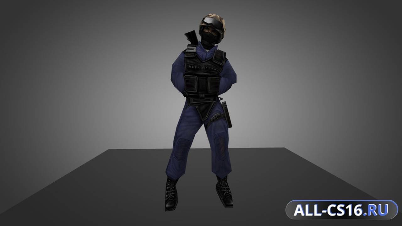 Модель для CS 1.6 - Gsg9 Gangnam style