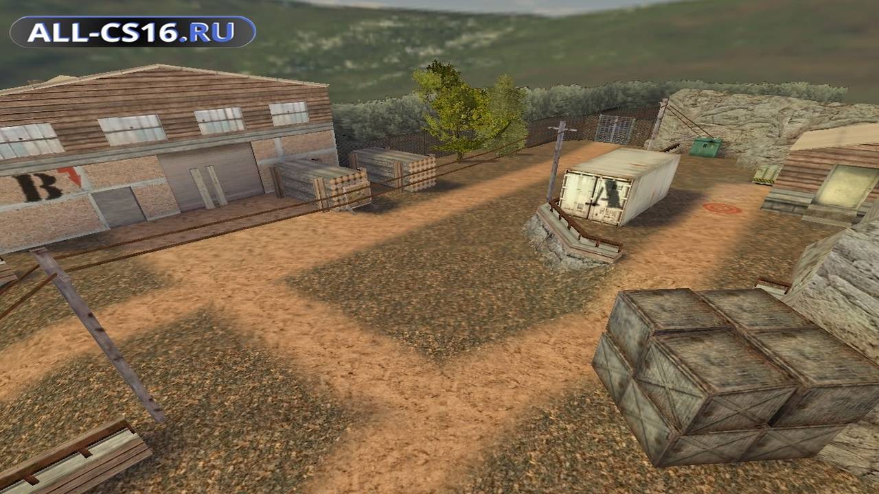 Карта «gsu_forestcbble2» для CS 1.6 для CS 1.6