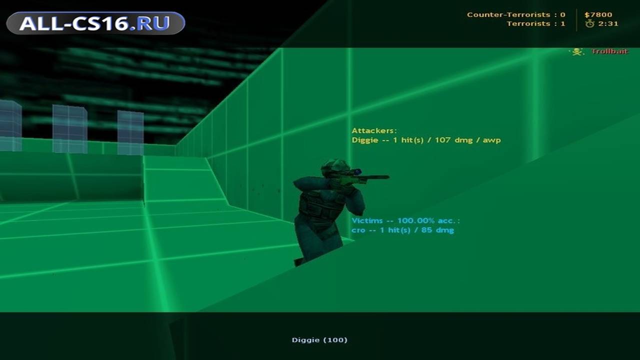 Карта «gsu_sniperwar» для CS 1.6 для CS 1.6