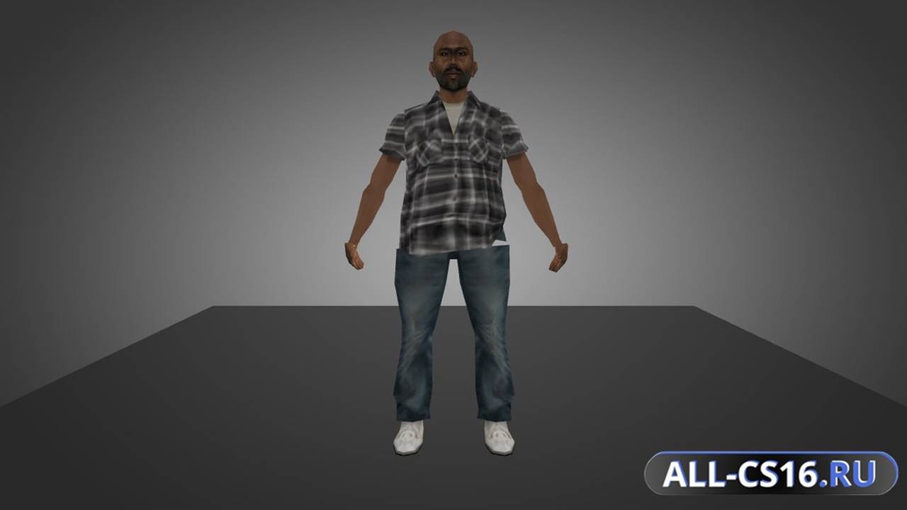 Модель для CS 1.6 - GTA SA Neighbor