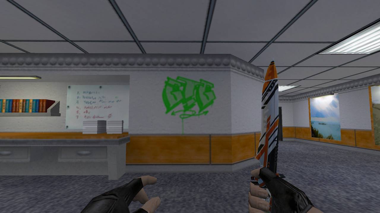 Граффити для CS 1.6 - Мне пора