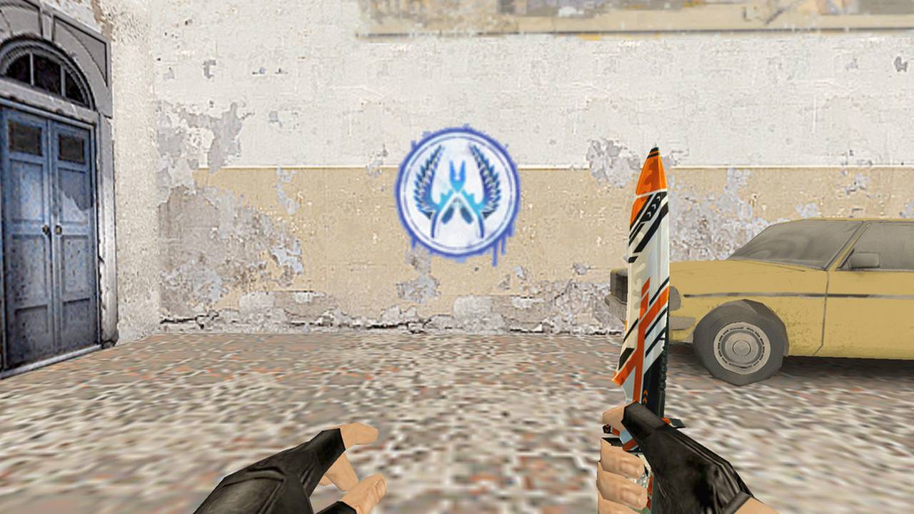 Граффити для CS 1.6 - Страж
