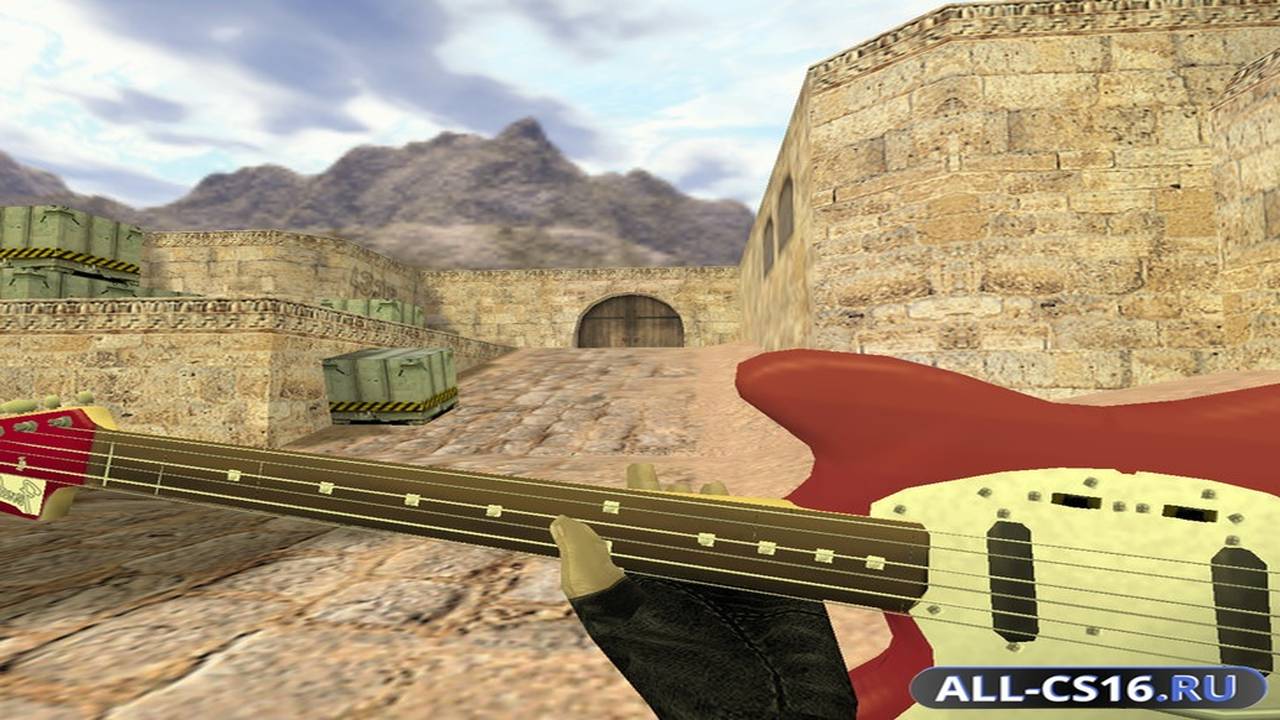 Модель оружия для CS 1.6 - XM1014 Дробовик Гитара