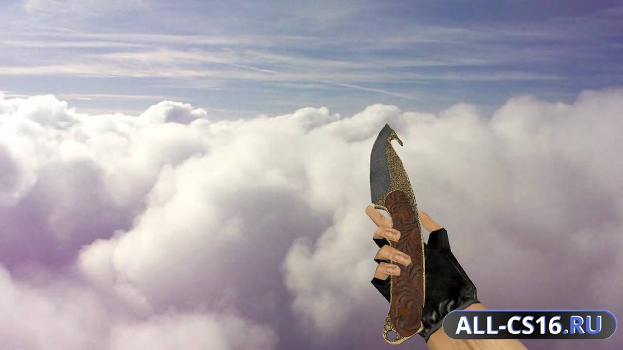 Модель оружия для CS 1.6 - Gut Knife Kila