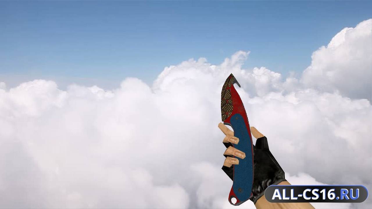 Модель оружия для CS 1.6 - Gut Knife Project X