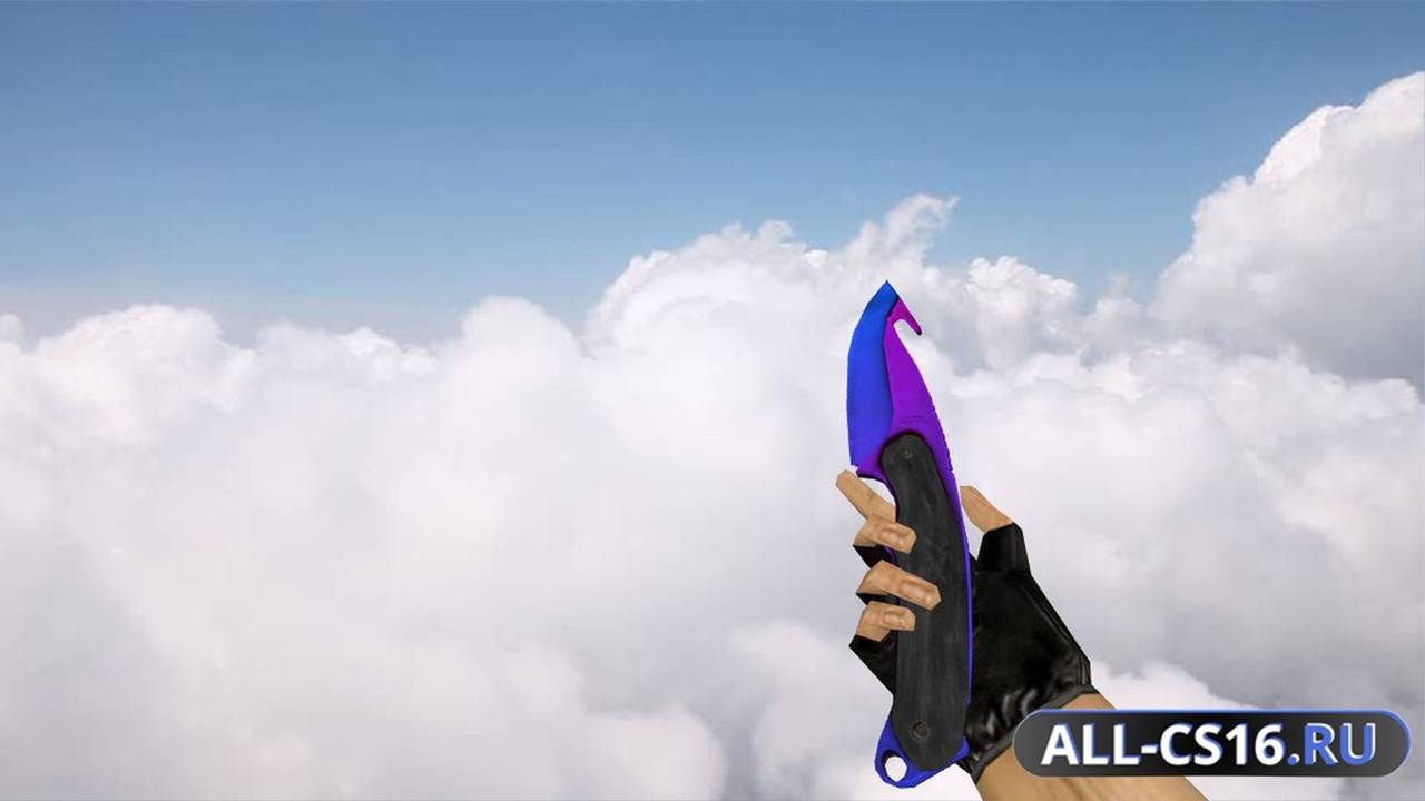 Модель оружия для CS 1.6 - Gut Knife Redux