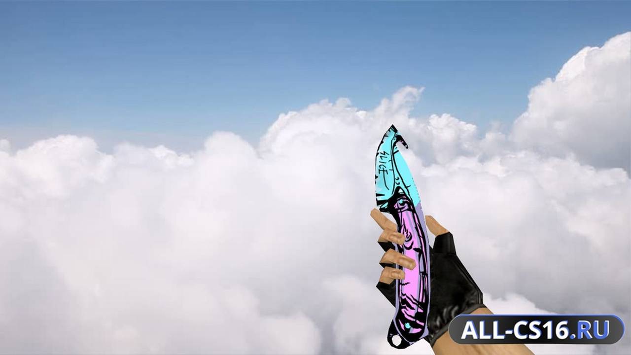 Модель оружия для CS 1.6 - Gut Knife Slice