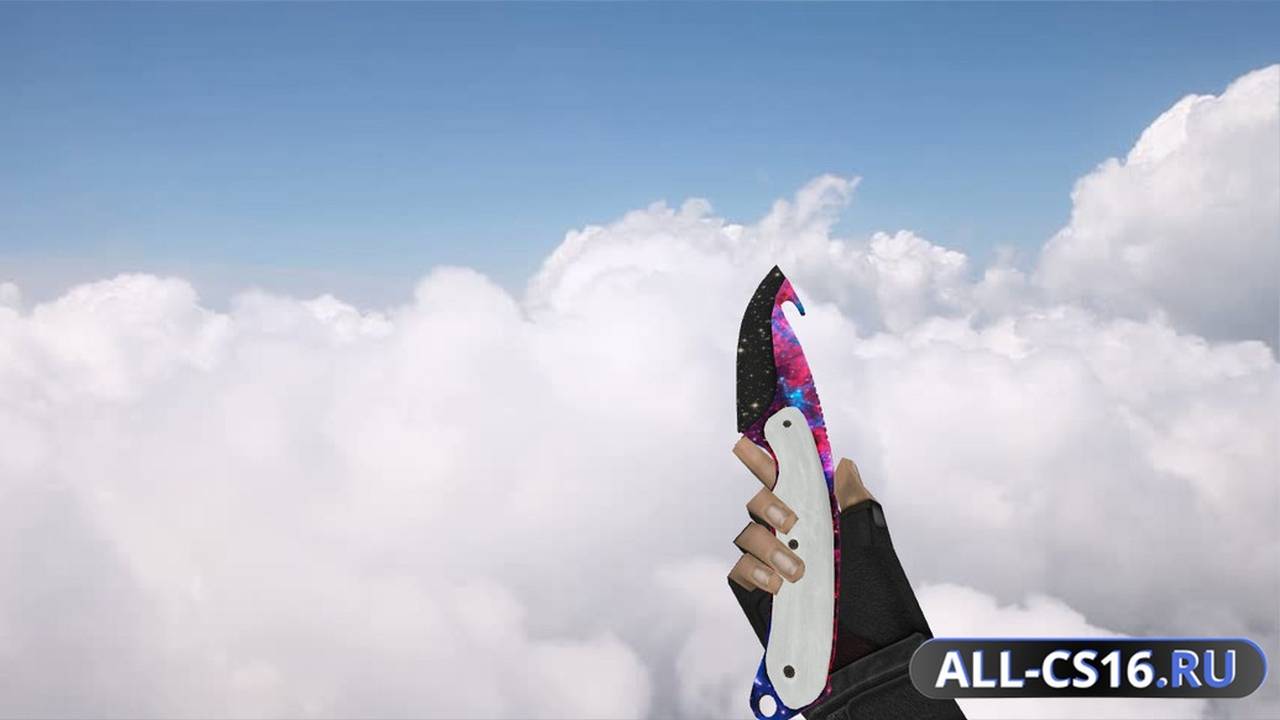 Модель оружия для CS 1.6 - Gut Knife Space