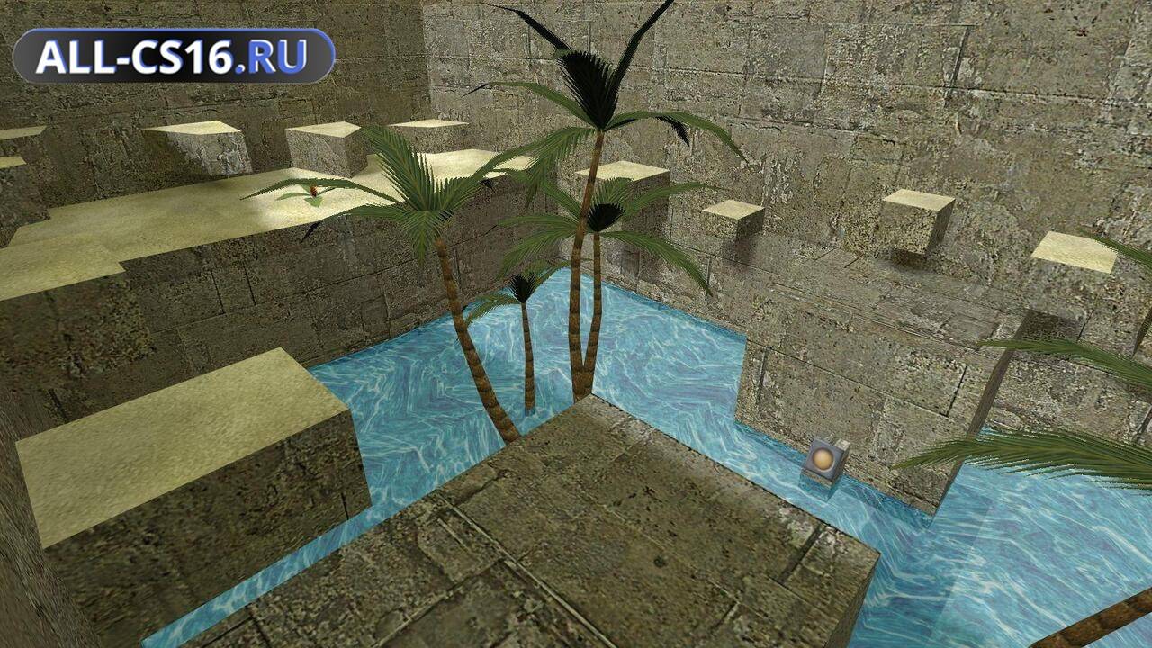 Карта «ham_bricks» для CS 1.6 для CS 1.6