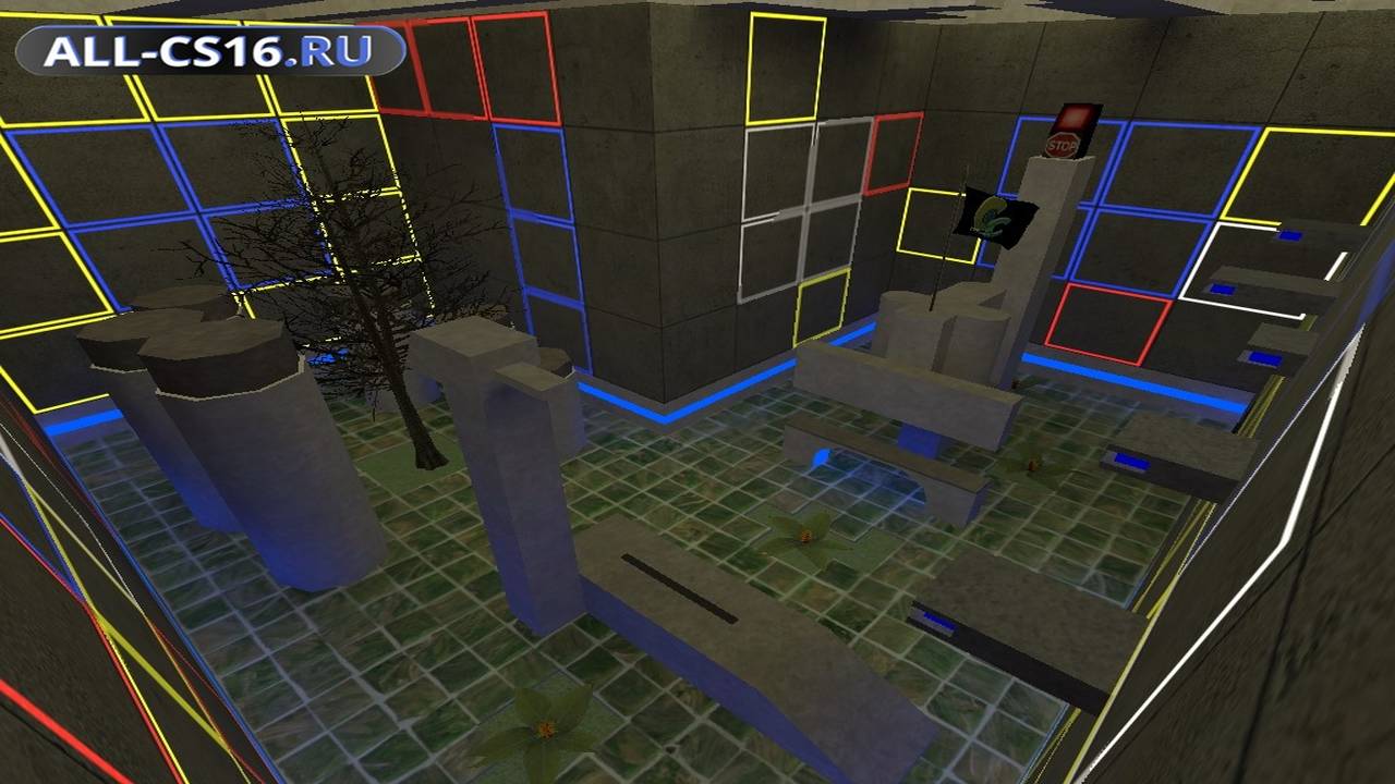 Карта «hama_1337challeng3_f» для CS 1.6 для CS 1.6