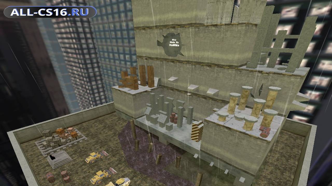 Карта «hama_annihiilation» для CS 1.6 для CS 1.6