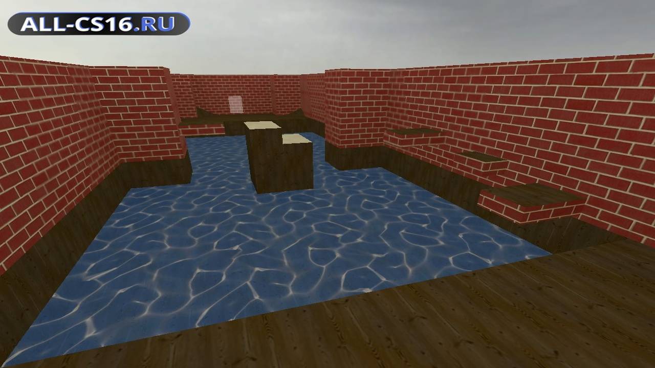 Карта «hama_bricksv2» для CS 1.6 для CS 1.6