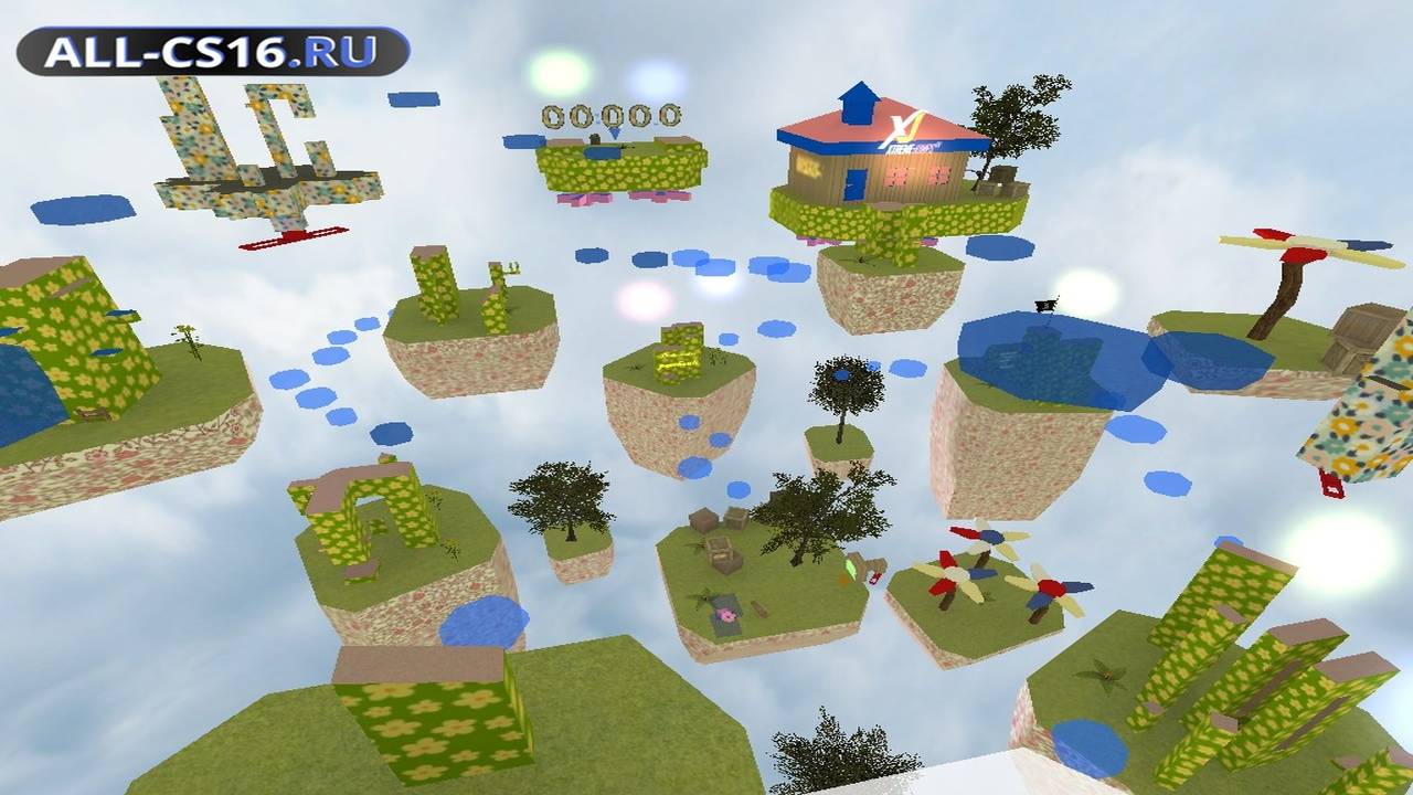 Карта «hama_patchouli» для CS 1.6 для CS 1.6