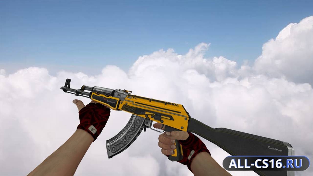 Модель оружия для CS 1.6 - Hand Wraps Slaughter Pack