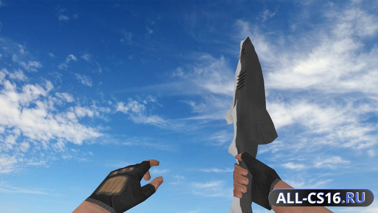 Модель оружия для CS 1.6 - Handy Shark