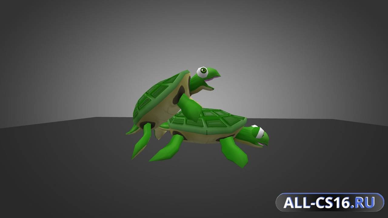 Модель для CS 1.6 - Happy Turtles