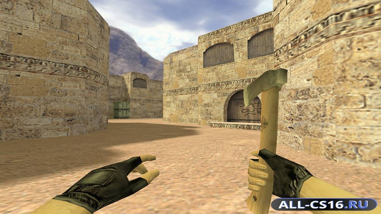 Модель оружия для CS 1.6 - Топор