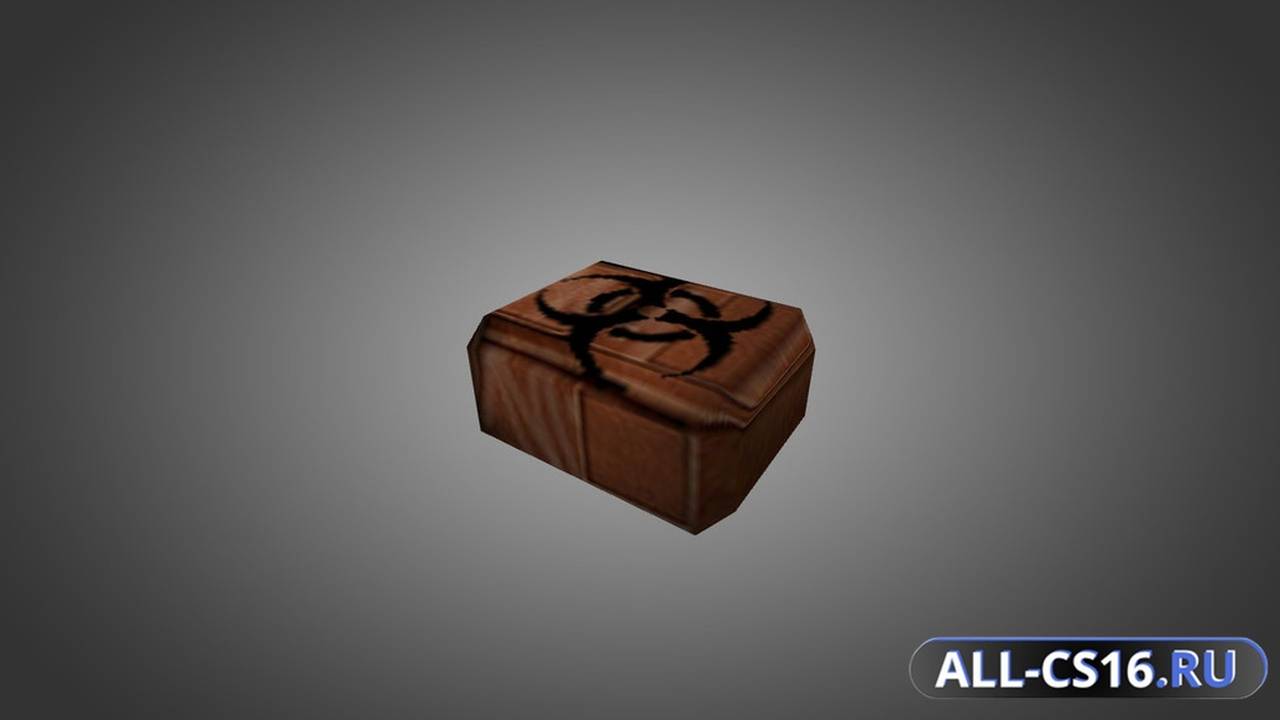 Модель оружия для CS 1.6 - Hazardous Backpack