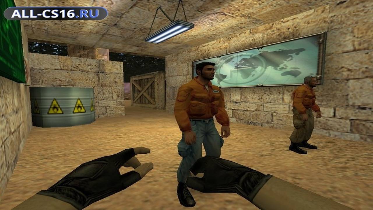 Карта «hazirnetv3.0» для CS 1.6 для CS 1.6