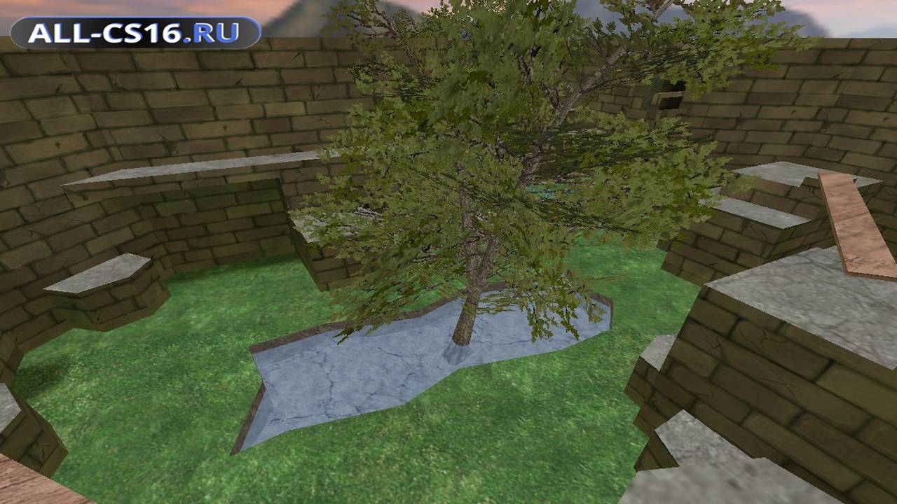 Карта «hb_dropzone» для CS 1.6 для CS 1.6