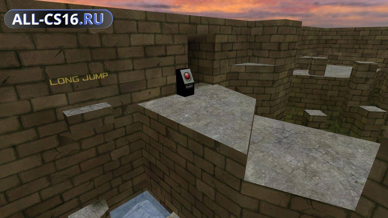 Карта «hb_dropzone2» для CS 1.6 для CS 1.6
