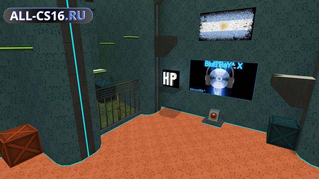 Карта «hb_z0r» для CS 1.6 для CS 1.6