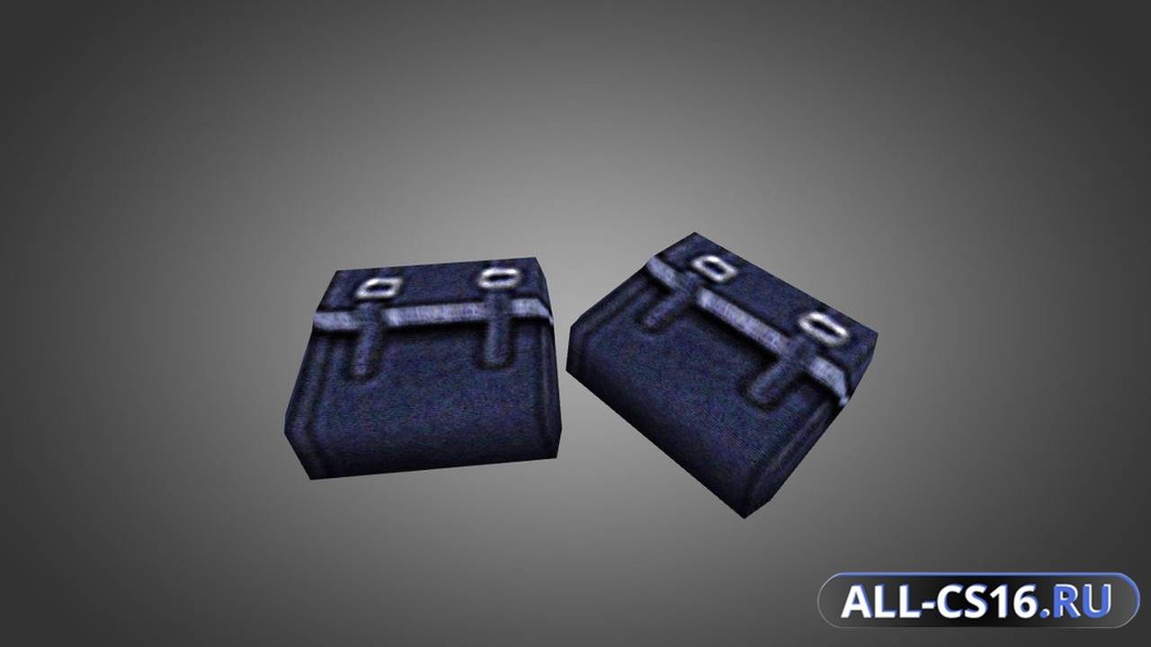 Модель оружия для CS 1.6 - HD Defuse Kit