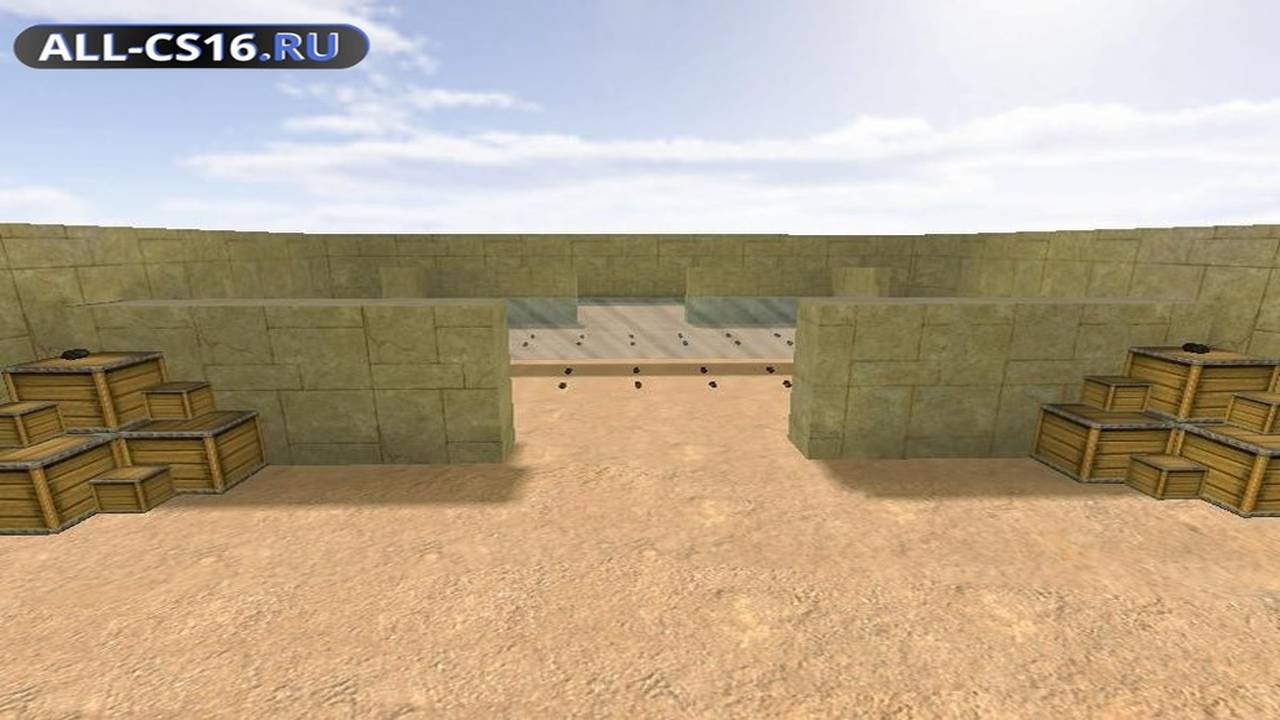 Карта «he_alive» для CS 1.6 для CS 1.6