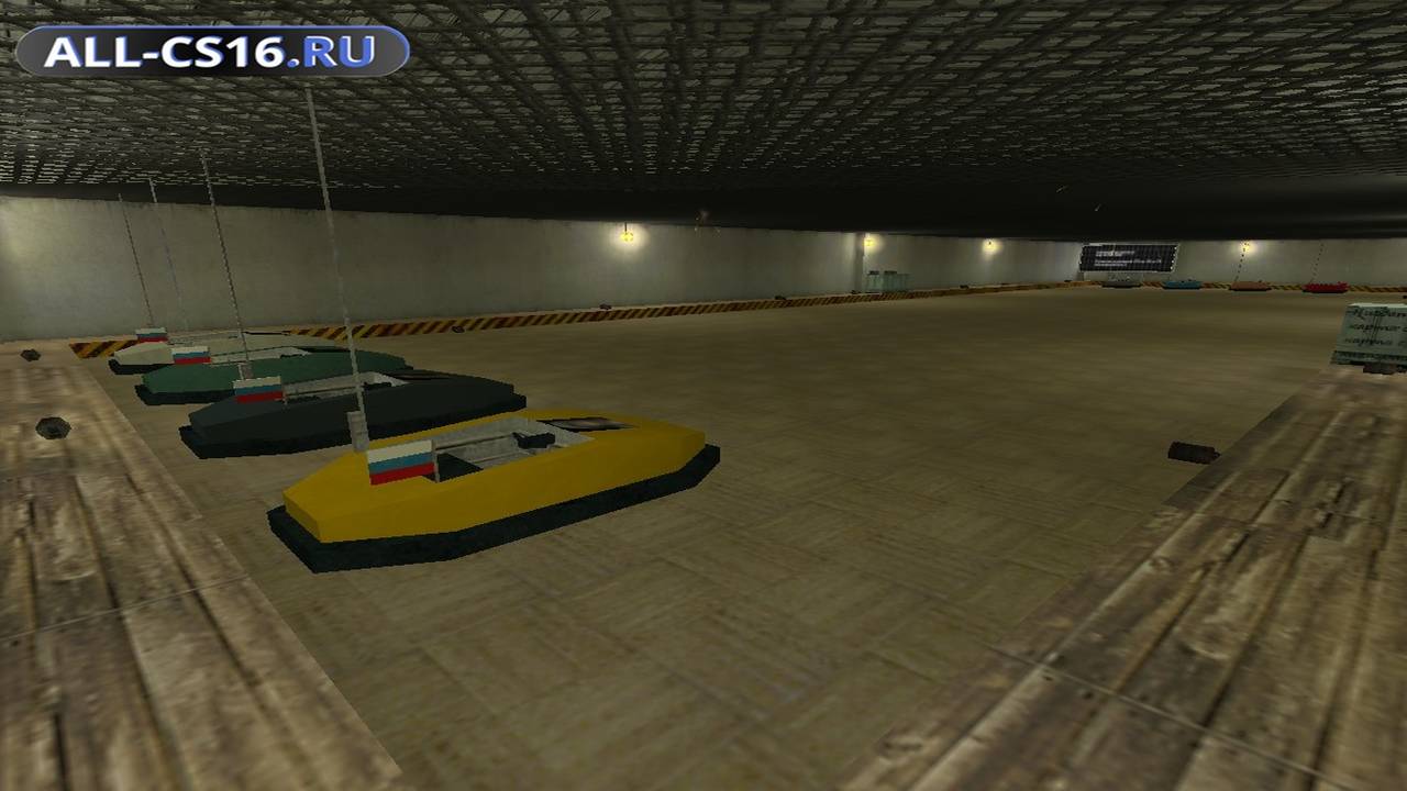 Карта «he_autodrome» для CS 1.6 для CS 1.6