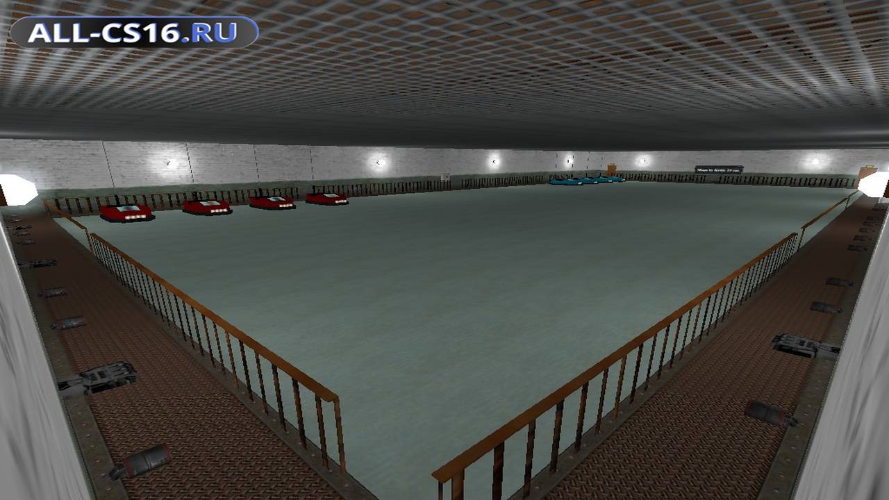 Карта «he_avtodrom» для CS 1.6 для CS 1.6
