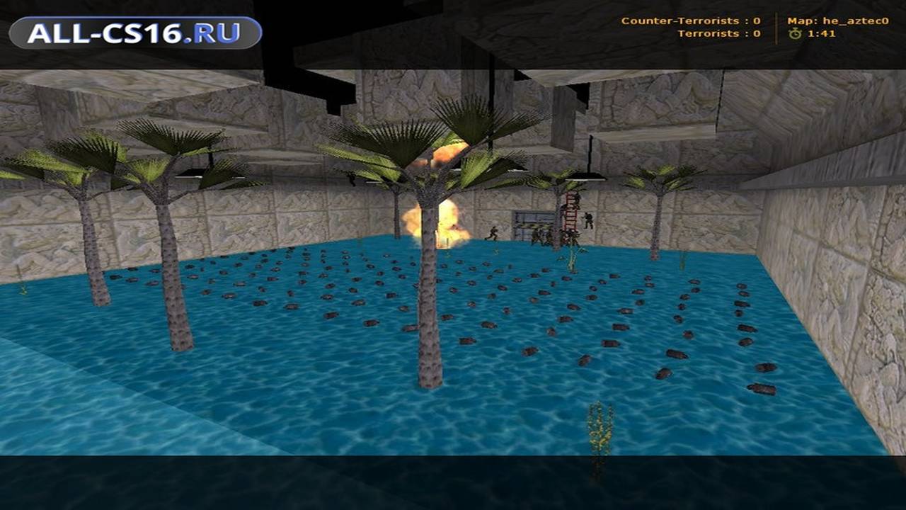 Карта «he_aztec0» для CS 1.6 для CS 1.6