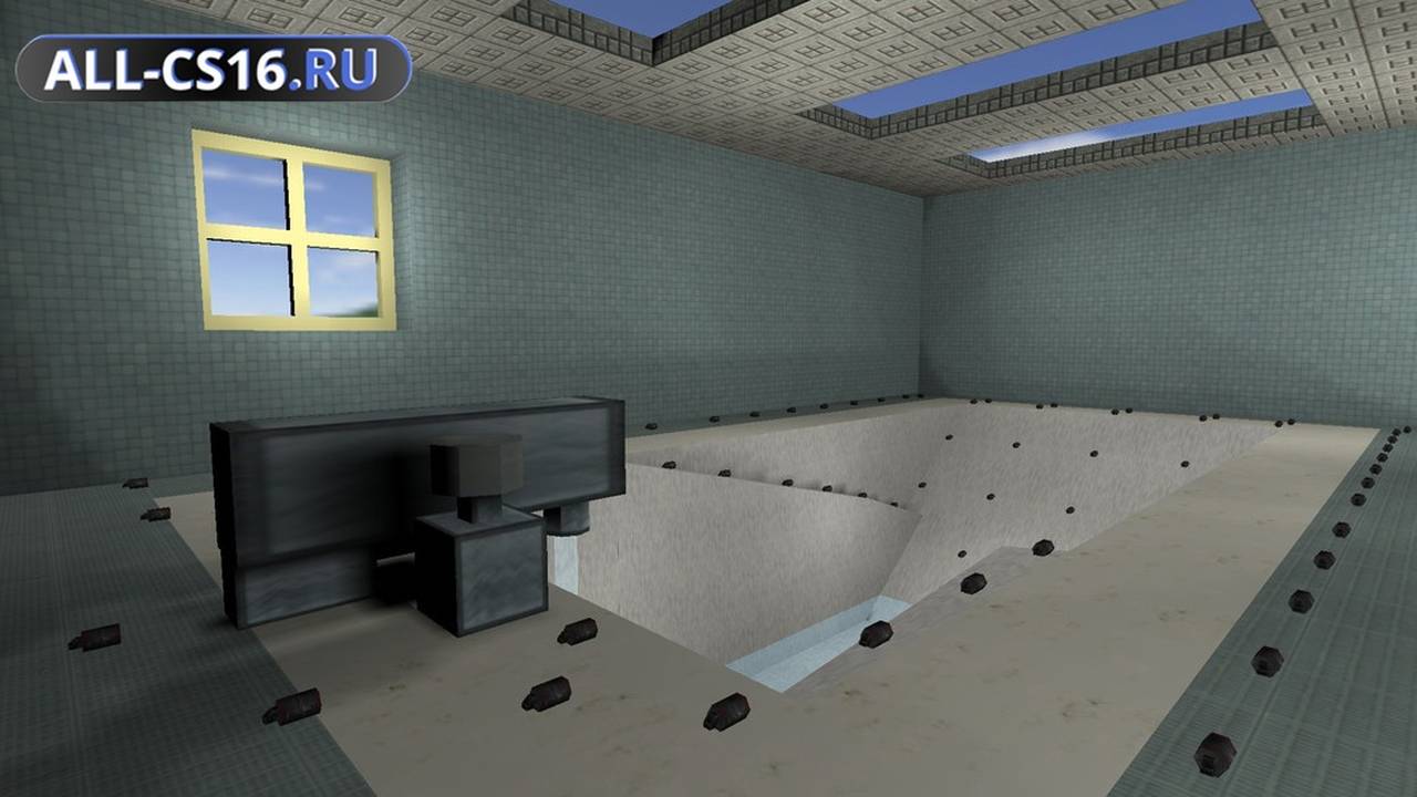 Карта «he_baignoire» для CS 1.6 для CS 1.6