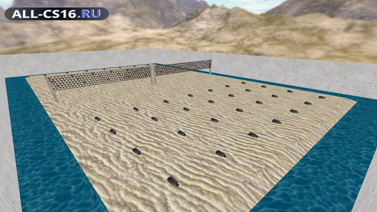 Карта «he_beach» для CS 1.6 для CS 1.6