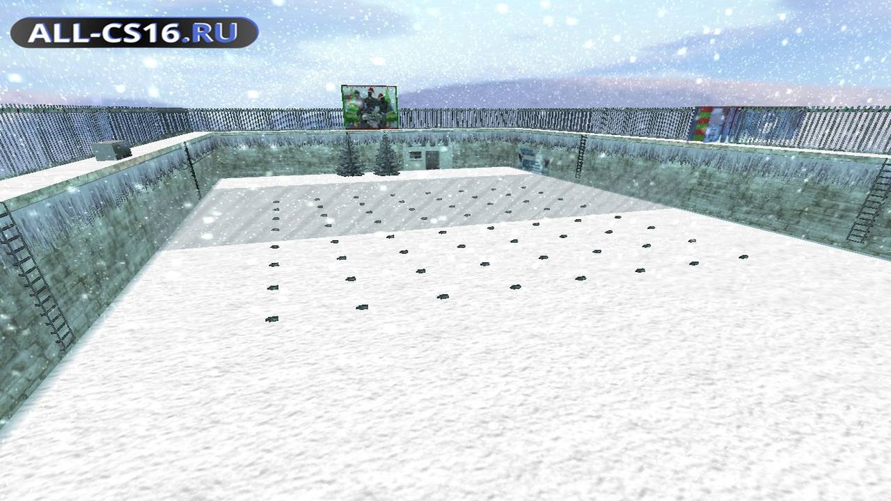 Карта «he_christmas» для CS 1.6 для CS 1.6