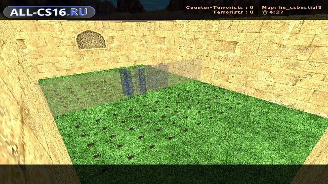 Карта «he_csbestial3» для CS 1.6 для CS 1.6