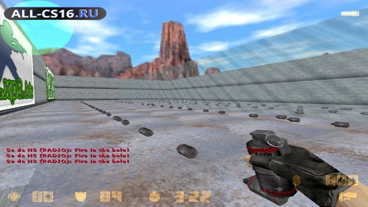Карта «he_cth» для CS 1.6 для CS 1.6