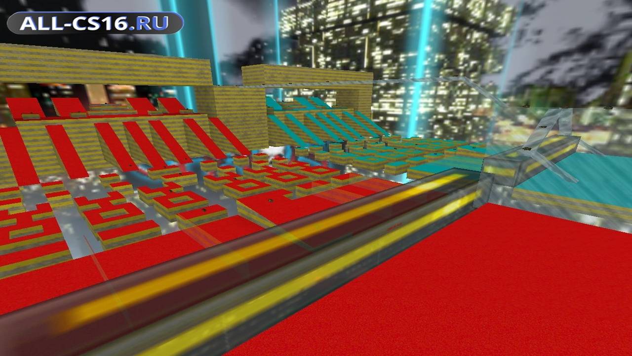 Карта «he_derprace» для CS 1.6 для CS 1.6
