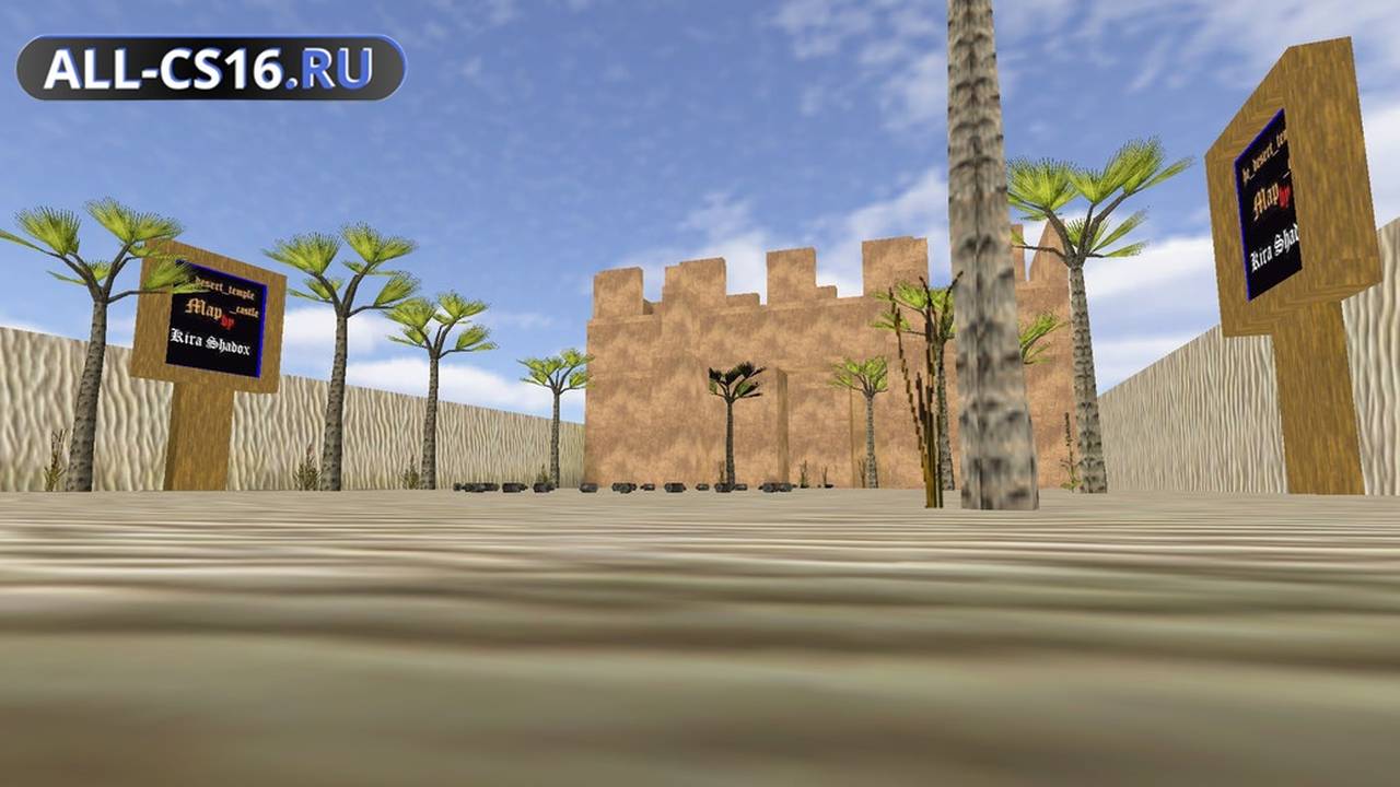 Карта «he_desert_temple_castle» для CS 1.6 для CS 1.6