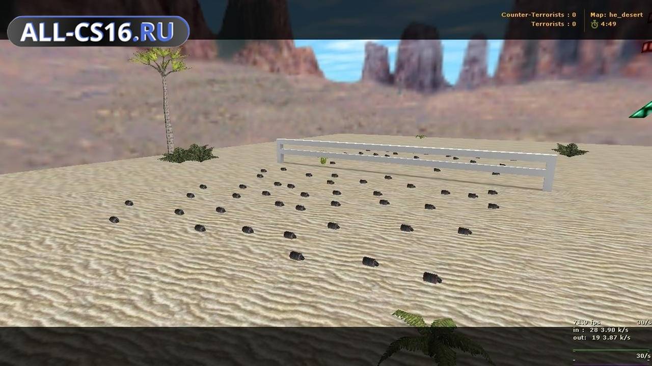 Карта «he_desertjr» для CS 1.6 для CS 1.6