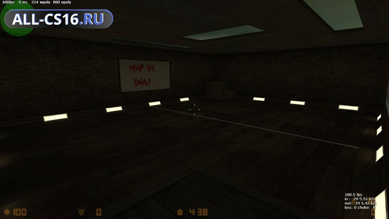Карта «he_dodgeball_zkeut» для CS 1.6 для CS 1.6