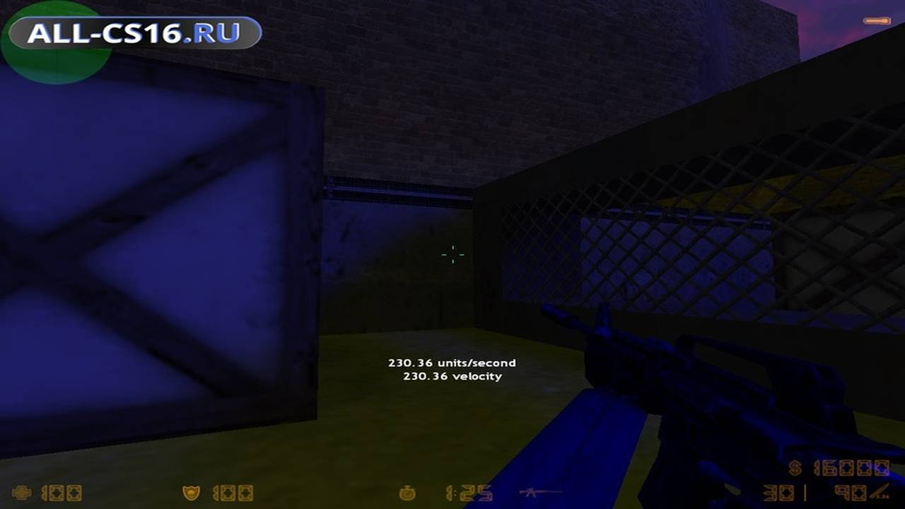 Карта «he_double_sh» для CS 1.6 для CS 1.6
