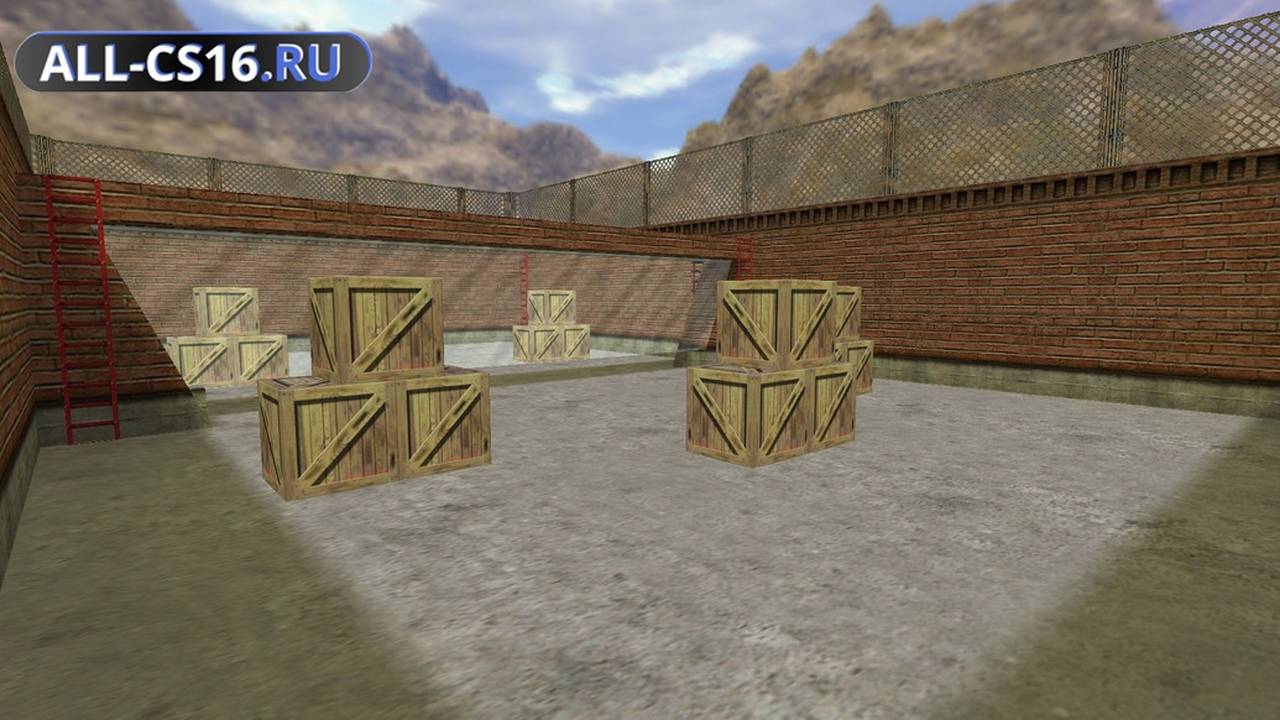 Карта «he_easy_war» для CS 1.6 для CS 1.6
