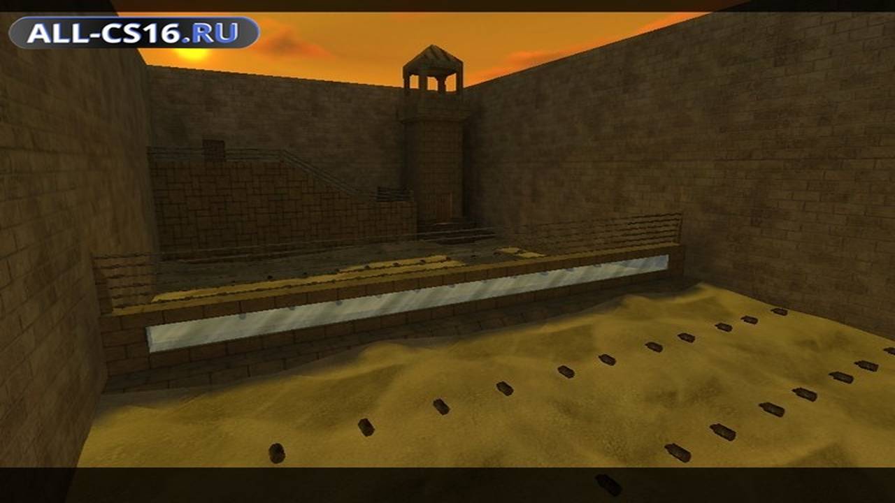 Карта «he_egyptowers» для CS 1.6 для CS 1.6