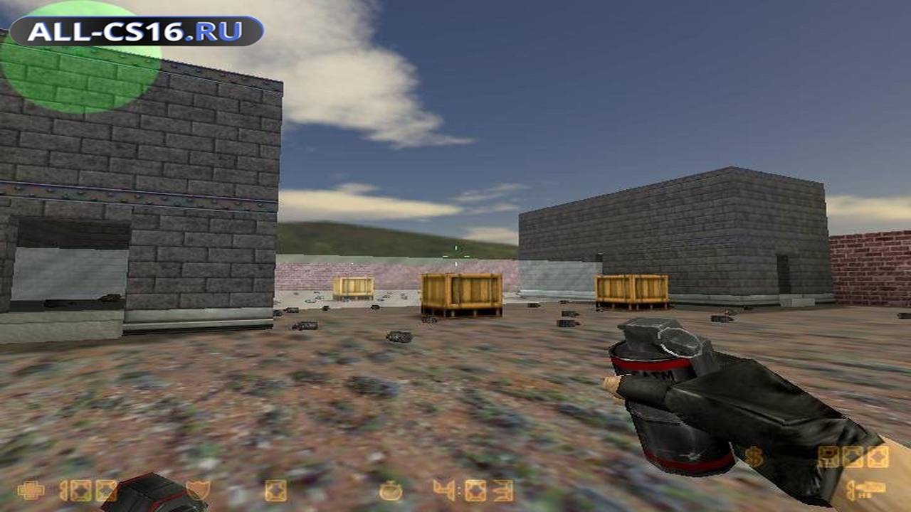 Карта «he_encounter» для CS 1.6 для CS 1.6