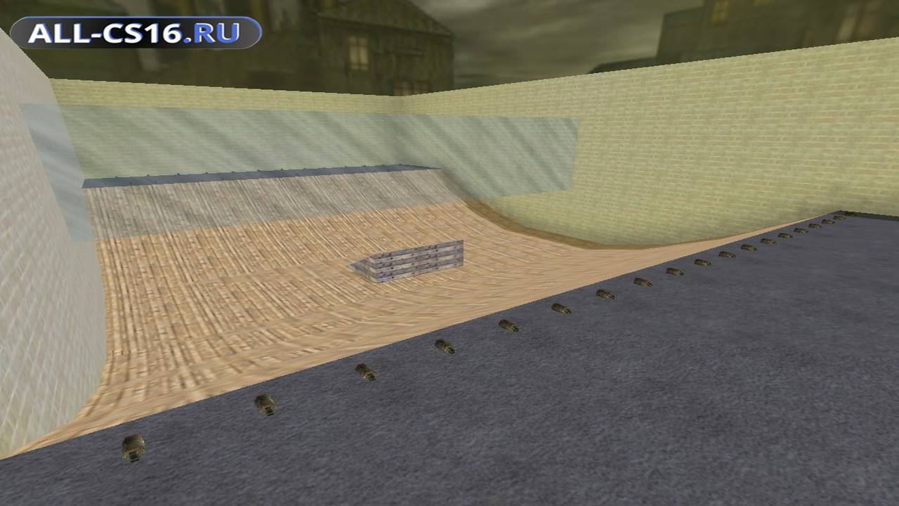 Карта «he_halfpipe_classic» для CS 1.6 для CS 1.6