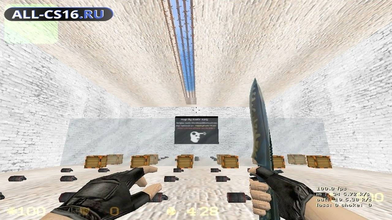 Карта «he_iceflor» для CS 1.6 для CS 1.6