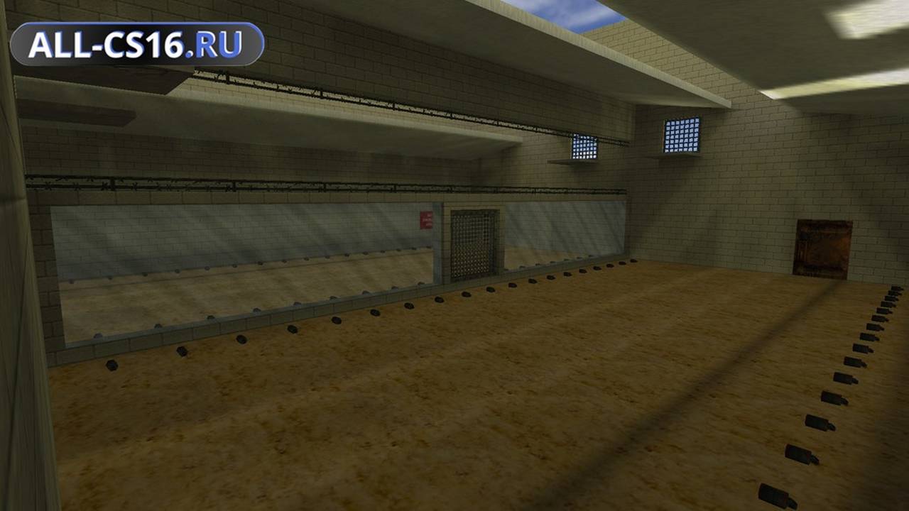 Карта «he_jail_survivor» для CS 1.6 для CS 1.6